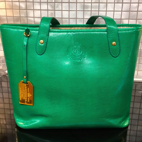 Ralph Lauren Handbags - 🌺Host Pick!!!🦋Lovely Green Tote by Ralph Lauren